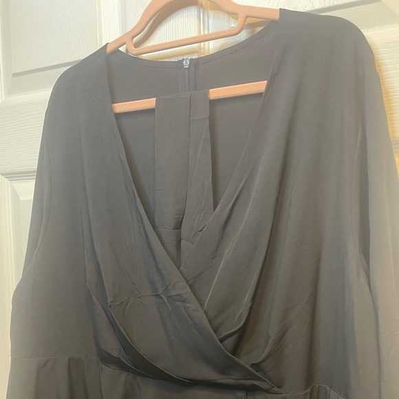 Gocolloa Long Sleeve Women’s Mini Dress Black 20W - Picture 7 of 16